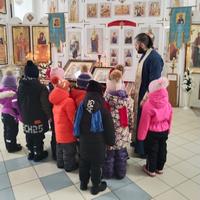 «Колокольчики» посетили храм в честь Покрова Пресвятой Богородицы г. Медынь
