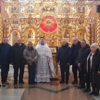 Проживающие и сотрудники социальных учреждений Медынского района посетили храм