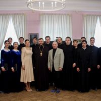 Студенты Калужских духовных школ приняли участие в литературно-музыкальном вечере «Пушкин: путь к Православию»