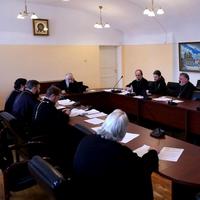 В Калужской духовной семинарии прошло очередное заседание Ученого совета
