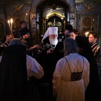 Митрополит Климент совершил монашеский постриг в Пафнутиевом Боровском монастыре