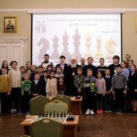 Финал VII Кубка Калужской Митрополии по шахматам