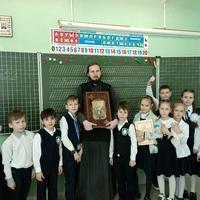 О Дне Православной книги рассказали первоклассникам школ г. Обнинска