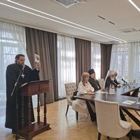 Во Владикавказе прошла презентация новых книг Святейшего Патриарха Кирилла
