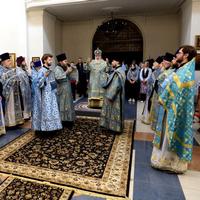 Митрополит Климент совершил Литургию в Казанском женском монастыре города Калуги