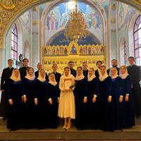 Смешанный хор учащихся Калужских духовных школ был отмечен на IX Пасхальном хоровом фестивале ПСТГУ