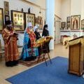 Председатель Издательского совета и глава Уфимской митрополии совершили благодарственный молебен о здравии Святейшего Патриарха Кирилла