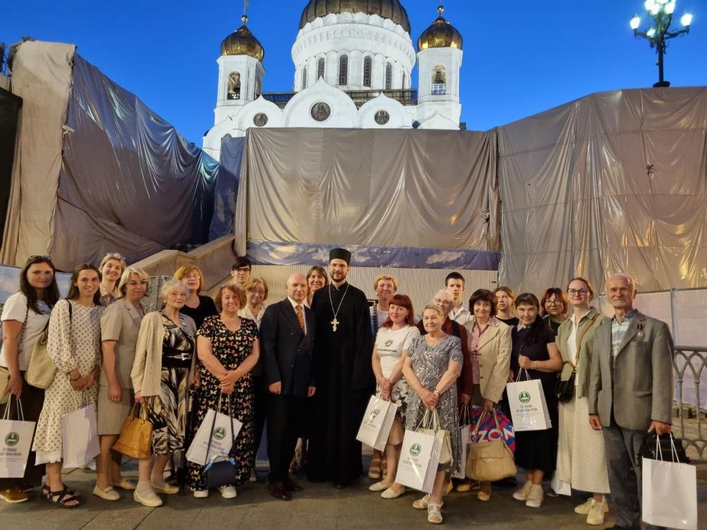 Делегация Калужской епархии посетила церемонию награждения лауреатов XIII Патриаршей литературной премии