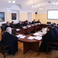  Состоялось заключительное в учебном году заседание Ученого совета Калужской духовной семинарии
