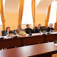 В Калужской духовной семинарии состоялась защита магистерских диссертаций