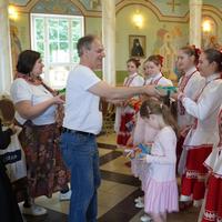 Пасхальный фестиваль детского творчества в гостях у детского православного пансиона «Отрада»