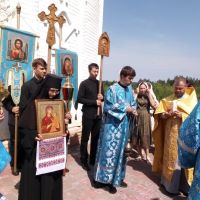 Престольный праздник в Свято-Тихвинском скиту Свято-Никольского Черноостровского женского монастыря