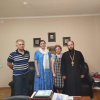 Специалисты Синодального отдела по благотворительности посетили Калужскую епархию