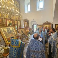 Крестный ход Калужской митрополии продолжился в Боровском благочинии