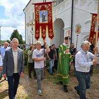 Боровенский монастырь в Калужской области отмечает 10-летие возрождения