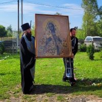 На Ульяновскую землю прибыла икона Калужской Божией Матери и икона новомучеников и исповедников земли Калужской