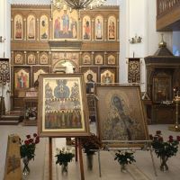 Крестный ход «Помолимся о земле Калужской » посетил женский монастырь Успенская Феклина пустынь