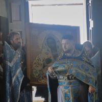 Крестный ход с Калужским образом Божией Матери посетил Сухиничское благочиние Козельской епархии