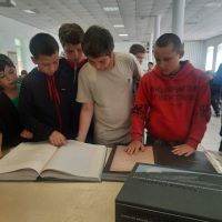 Проект «Русские писатели: путь к Богу» впервые приехал в ПМЦ «Златоуст»