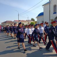 Исторический крестный ход и молебен на начало учебного года в Малоярославце