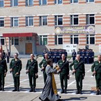 Священнослужитель провел встречи с военнослужащими