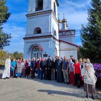 26 сентября храм Воскресения Христова в селе Трубино отметил свое 350-летие