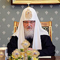 Состоялась встреча Святейшего Патриарха Кирилла с губернатором Чукотского АО