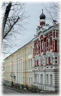 Здание Калужского духовного училища (современное фото)