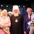 Митрополит Климент принял участие в торжествах, посвященных 35-летию Русского духовного театра «Глас»