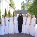 Выпускной в православной гимназии Свято-Никольского Черноостровского женского монастыря